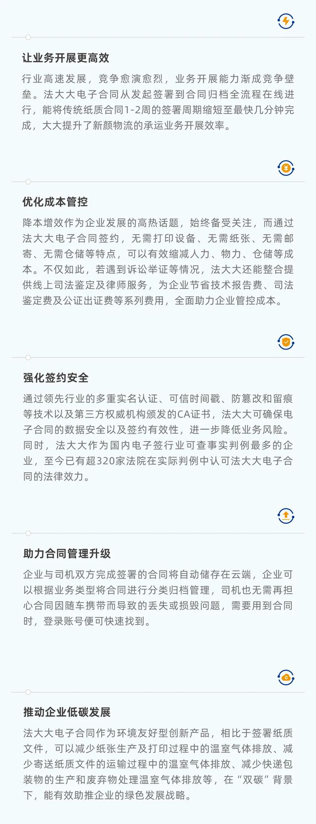 完美体育官网法大大重磅发布《物流运输行业电子签最佳实践案例集》强势赋能物流数字化！(图4)