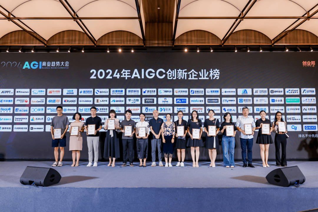 推动企业数字化转型金柚网荣登创业邦2024年AIGC创新企业榜(图1)