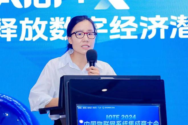 连接海内外走向全世界IOTE2024中国物联网系统集成商大会成功举办(图9)