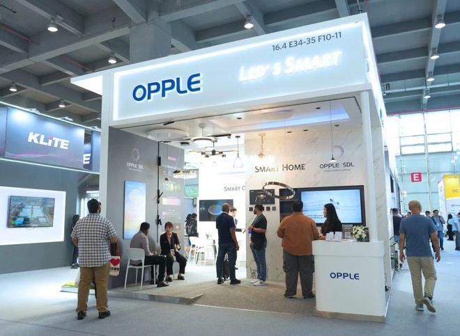 聚龄智能制造TMS用完美体育官网户欧普照明携新品闪耀广交会展