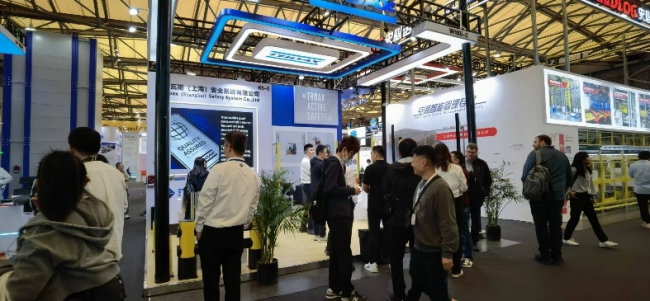 TROAX图瓦斯亮相CeMAT2024亚洲物流展引领物流行业数智化、集成化与安全升级的未来趋势(图3)