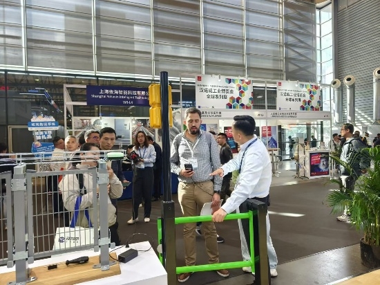 TROAX图瓦斯亮相CeMAT2024亚洲物流展引领物流行业数智化、集成化与安全升级的未来趋势(图2)