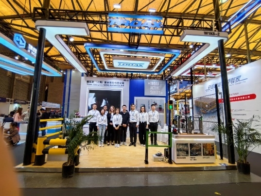 TROAX图瓦斯亮相CeMAT2024亚洲物流展引领物流行业数智化、集成化与安全升级的未来趋势(图8)