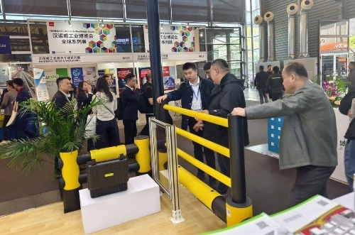 TROAX图瓦斯亮相CeMAT2024亚洲物流展引领物流行业数智化、集成化与安全升级的未来趋势(图6)