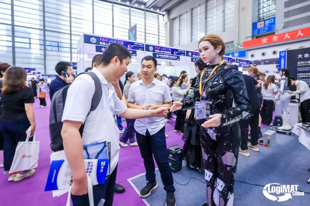立足中国紧跟前沿让LogiMATChina完美体育官网发展之路愈发宽广！(图6)